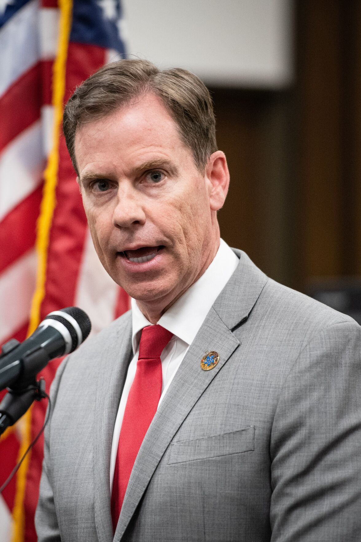 Forsyth County District Attorney Jim O’Neill